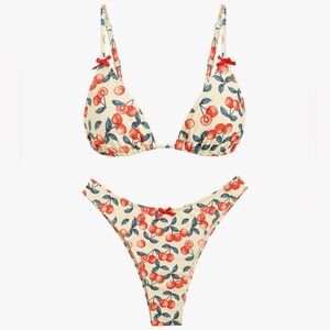 Cherry Blossom Bikini Set